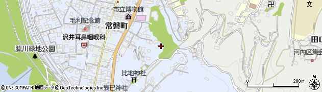 愛媛県大洲市中村688周辺の地図