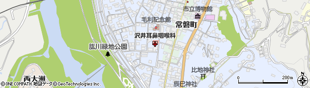 愛媛県大洲市中村432周辺の地図