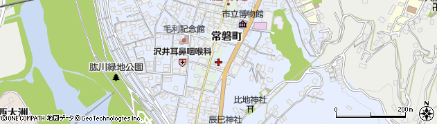 愛媛県大洲市中村603周辺の地図