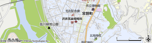 愛媛県大洲市中村531周辺の地図