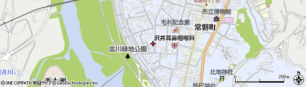 愛媛県大洲市中村383周辺の地図