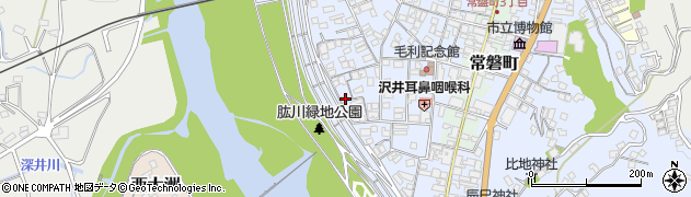 愛媛県大洲市中村367周辺の地図