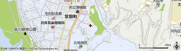 愛媛県大洲市中村671周辺の地図