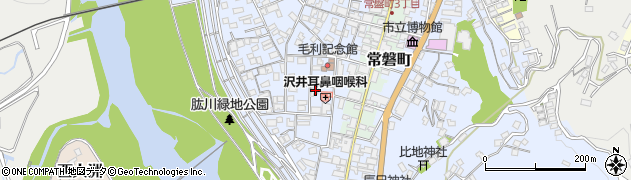 愛媛県大洲市中村406周辺の地図