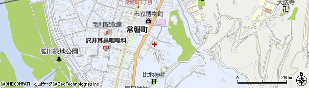 愛媛県大洲市中村657周辺の地図