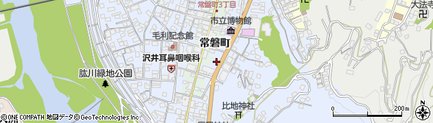 愛媛県大洲市中村607周辺の地図