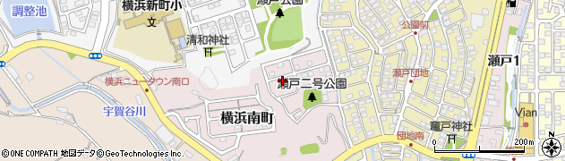高知県高知市横浜南町3周辺の地図