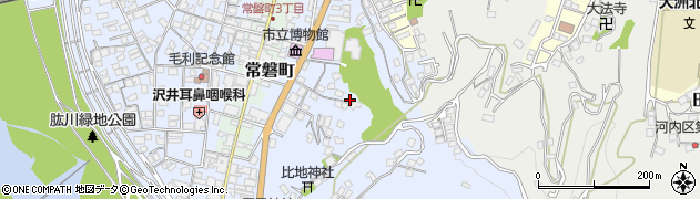 愛媛県大洲市中村678周辺の地図