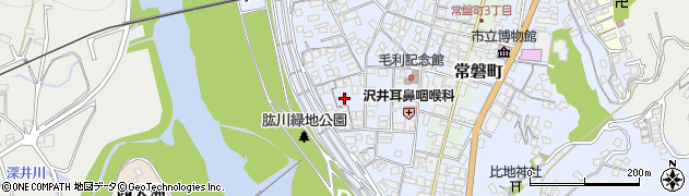 愛媛県大洲市中村368周辺の地図