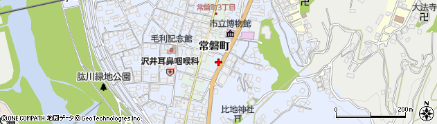 愛媛県大洲市中村610周辺の地図