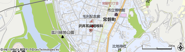 愛媛県大洲市中村433-2周辺の地図