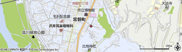 愛媛県大洲市中村660周辺の地図