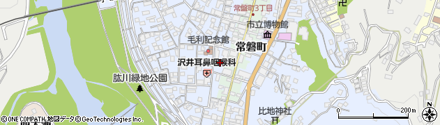愛媛県大洲市中村524周辺の地図