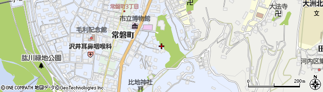 愛媛県大洲市中村677周辺の地図