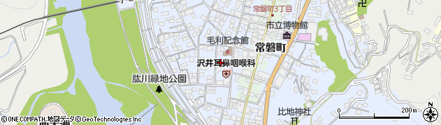 愛媛県大洲市中村405周辺の地図