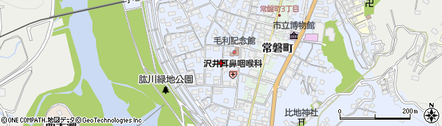 愛媛県大洲市中村397-3周辺の地図