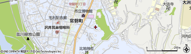 愛媛県大洲市中村669周辺の地図
