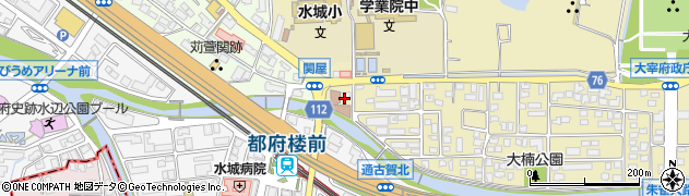 陶山歯科医院周辺の地図