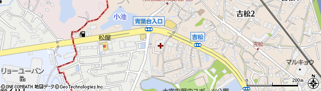 積善社筑紫斎場周辺の地図