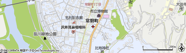 愛媛県大洲市中村609周辺の地図
