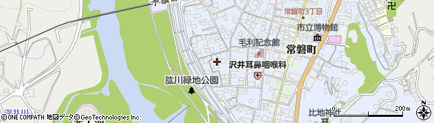愛媛県大洲市中村355周辺の地図