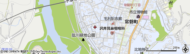 愛媛県大洲市中村354周辺の地図