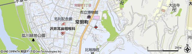 愛媛県大洲市中村667周辺の地図