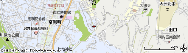 愛媛県大洲市中村713周辺の地図