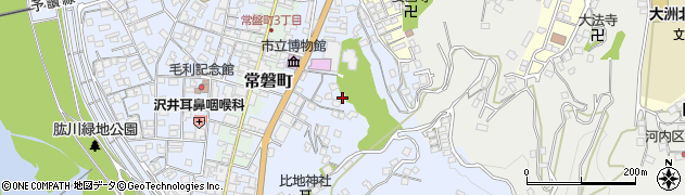 愛媛県大洲市中村680周辺の地図