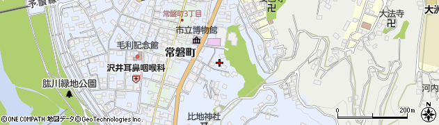 愛媛県大洲市中村668周辺の地図