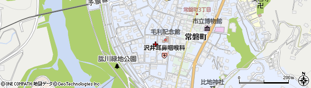 愛媛県大洲市中村397-4周辺の地図