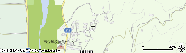 高知県安芸市川北甲5803周辺の地図