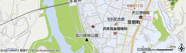 愛媛県大洲市中村360周辺の地図