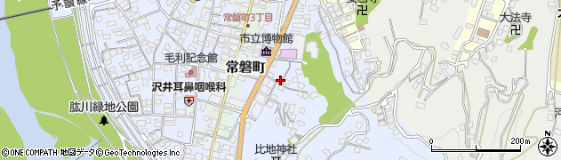 愛媛県大洲市中村661周辺の地図