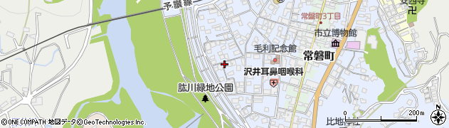 愛媛県大洲市中村359周辺の地図