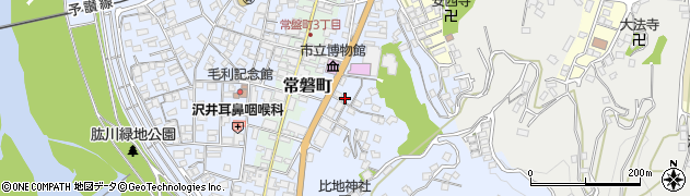 愛媛県大洲市中村662周辺の地図