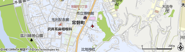 愛媛県大洲市中村666周辺の地図