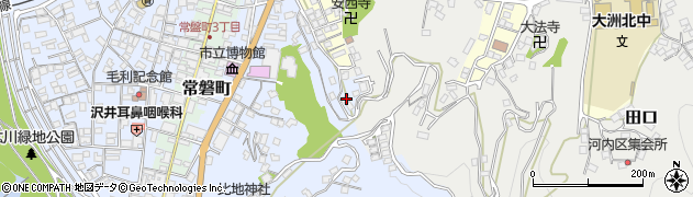 愛媛県大洲市中村712周辺の地図