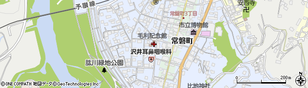 愛媛県大洲市中村435周辺の地図