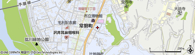 愛媛県大洲市中村663周辺の地図