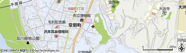 愛媛県大洲市中村682周辺の地図