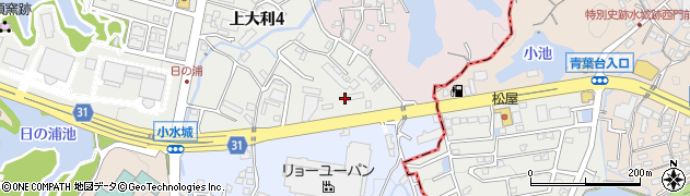 昭和建設株式会社福岡南展示場周辺の地図
