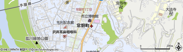 愛媛県大洲市中村646周辺の地図