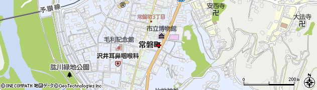 愛媛県大洲市中村613周辺の地図
