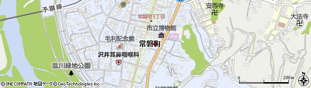 愛媛県大洲市中村615周辺の地図