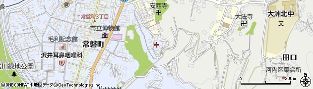 愛媛県大洲市中村710周辺の地図