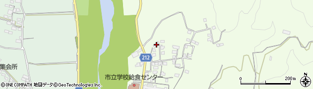 高知県安芸市川北甲5840周辺の地図