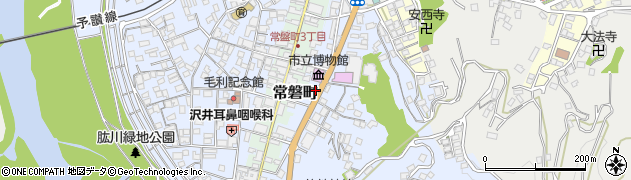 愛媛県大洲市中村616周辺の地図