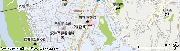 愛媛県大洲市中村646-3周辺の地図