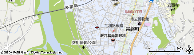 愛媛県大洲市中村336周辺の地図